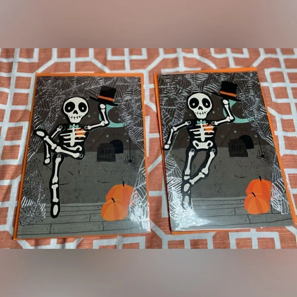 15+ NEW! “Trick or Treat You’re So Sweet” Halloween Cards & Over 100 Sticker